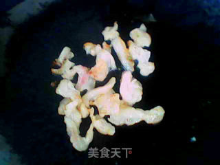 西兰花炒肉片的做法步骤：8