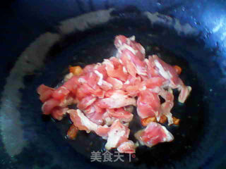 西兰花炒肉片的做法步骤：9
