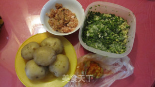 土豆泥的做法步骤：1