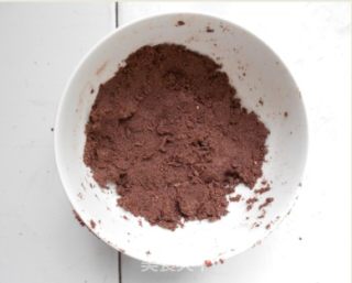 粗粮-红高粱面花卷的做法步骤：2