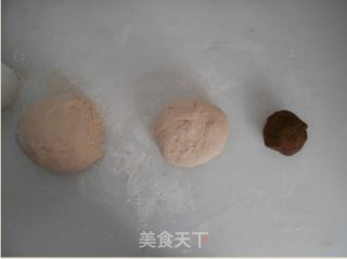 粗粮-红高粱面花卷的做法步骤：3