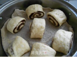 粗粮-红高粱面花卷的做法步骤：9