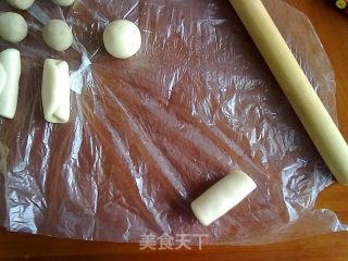 酥皮绿豆饼的做法步骤：8