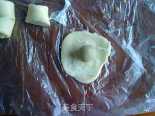 酥皮绿豆饼的做法步骤：12