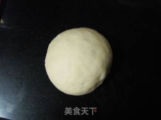 蜜豆面包的做法步骤：4
