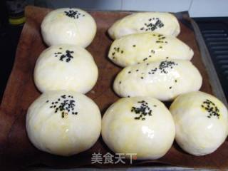 蜜豆面包的做法步骤：7