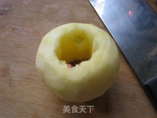 香炸苹果圈的做法步骤：2