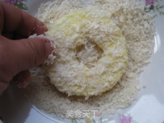 香炸苹果圈的做法步骤：4