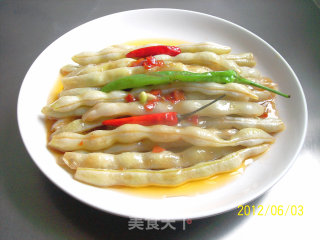 【美食之春交响曲】——春之风韵《糖醋酸辣老来俏》的做法步骤：9