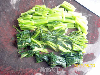 【美食之春交响曲】——绿意献鲜《咸菜毛豆豆瓣酥》的做法步骤：3