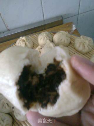 梅菜酱肉包的做法步骤：9