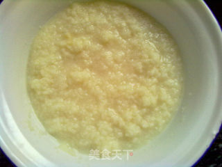 酒酿果酱花色馒头的制作过程的做法步骤：1