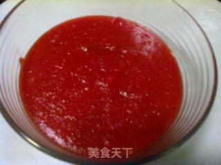 酒酿果酱花色馒头的制作过程的做法步骤：3