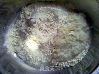 酒酿果酱花色馒头的制作过程的做法步骤：5
