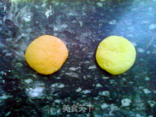 酒酿果酱花色馒头的制作过程的做法步骤：13