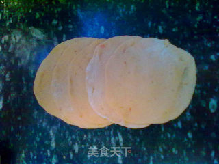 酒酿果酱花色馒头的制作过程的做法步骤：15
