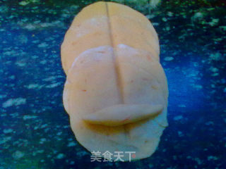 酒酿果酱花色馒头的制作过程的做法步骤：16