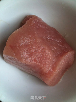 四季豆炒肉丝的做法步骤：2