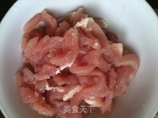 四季豆炒肉丝的做法步骤：3