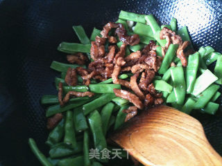 四季豆炒肉丝的做法步骤：10