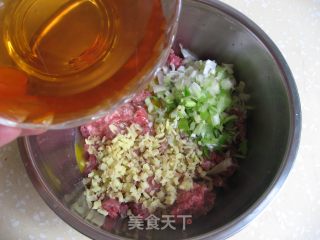 芹菜牛肉包的做法步骤：3