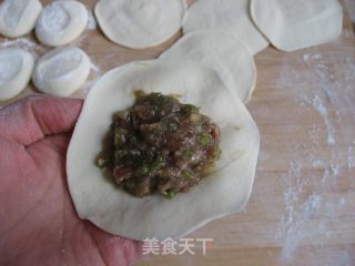 芹菜牛肉包的做法步骤：10