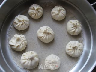 芹菜牛肉包的做法步骤：11