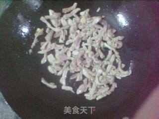 青椒肉丝的做法步骤：3
