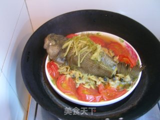 清蒸鲈鱼的做法步骤：13