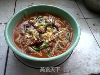 水煮肉的做法步骤：6
