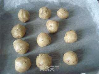 桃酥的做法步骤：6