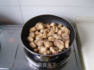 糖醋中方的做法步骤：3