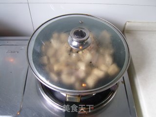 糖醋中方的做法步骤：4