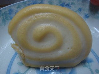 金银小馒头——营养美味早餐系列的做法步骤：8