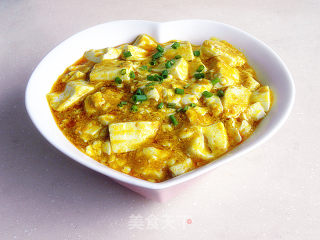 张牙舞爪的季节很疯狂——【虾粉豆腐】的做法步骤：7
