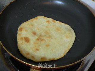 鸡蛋灌饼的做法步骤：12