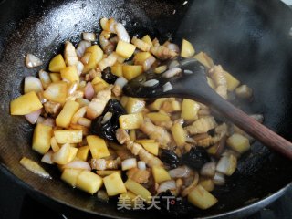 家常焖饭的做法步骤：5