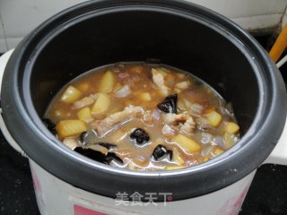 家常焖饭的做法步骤：6