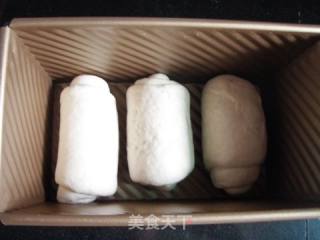 Q性十足-----液种白吐司的做法步骤：9