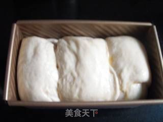 Q性十足-----液种白吐司的做法步骤：10