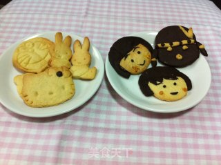 卡通饼干的做法步骤：6