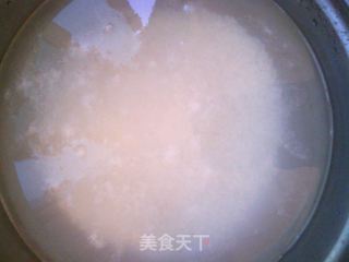 爱糯米食品——红枣葡萄干糯米粥的做法步骤：2