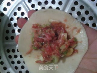 给哥哥的菜——韭黄肉馅饺子的做法步骤：5