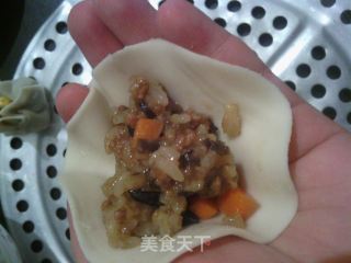爱糯米食品——烧麦的做法步骤：16