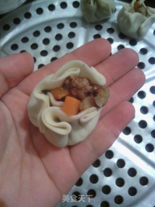 爱糯米食品——烧麦的做法步骤：17