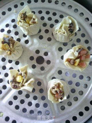 爱糯米食品——烧麦的做法步骤：20