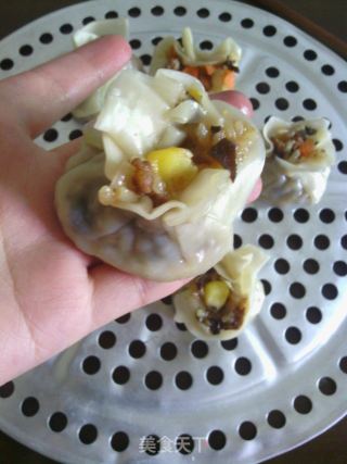 爱糯米食品——烧麦的做法步骤：23