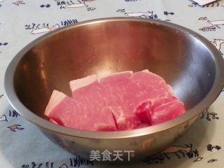 茄汁猪排的做法步骤：1