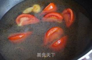 番茄牛肉汤的做法步骤：5