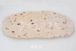 蔓越莓吐司的做法步骤：10